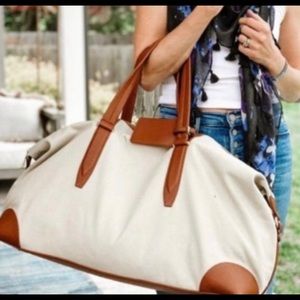 Henny + Lev Weekender (from Rachel Zoe Curateur- formerly Box of Style)